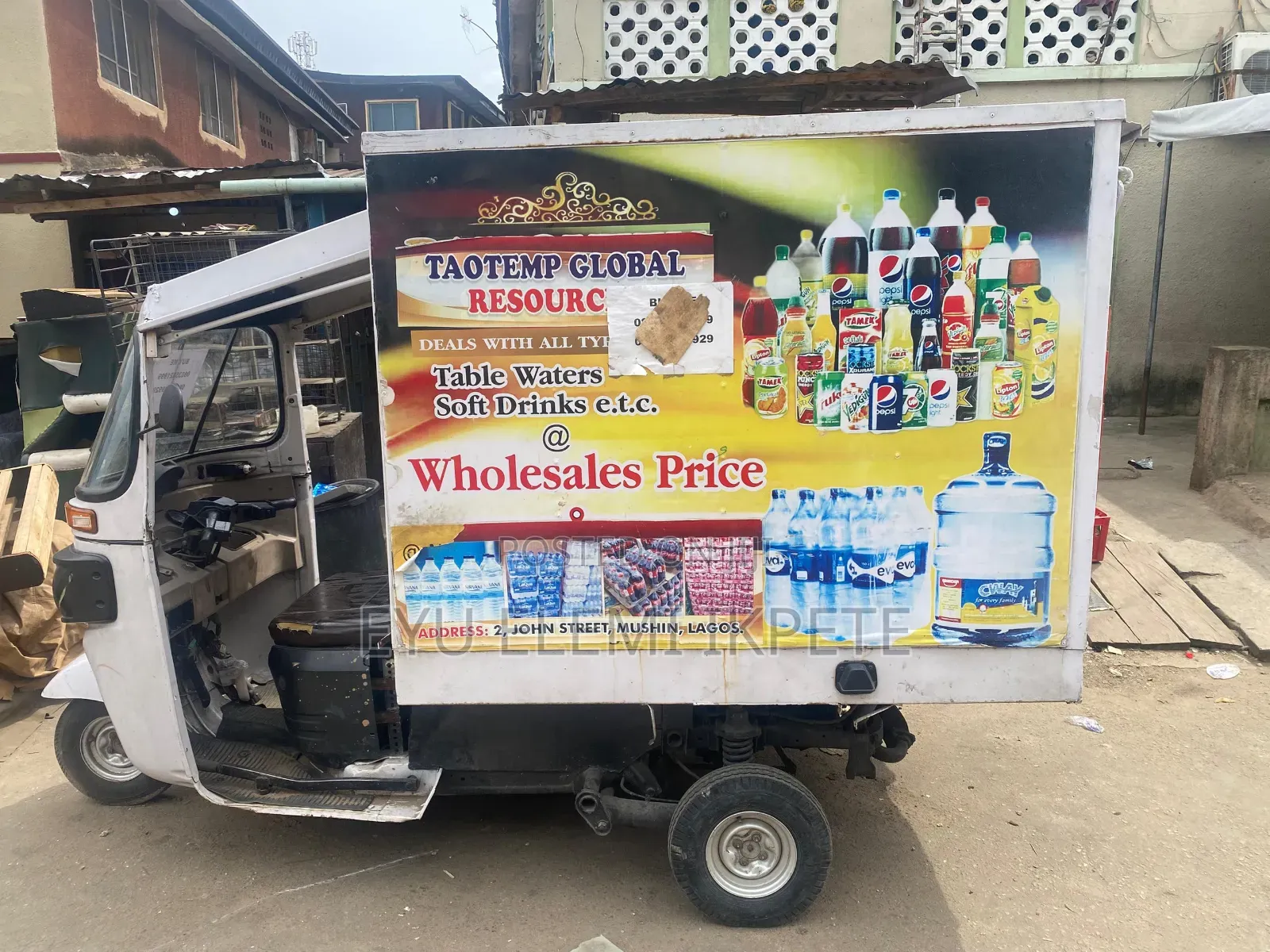 Bajaj RE 2022 White