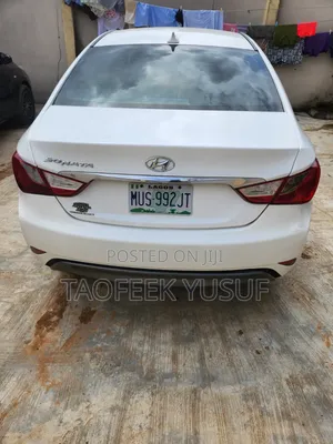 Hyundai Sonata 2014 White
