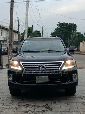 Lexus LX 570 AWD 2014 Black