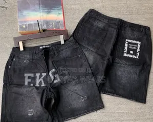 Men's Denim Baggy Jorts
