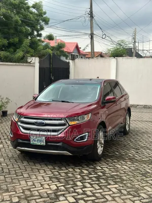 Ford Edge Sport 4dr SUV AWD (2.7L 6cyl Turbo 6A) 2015 Red