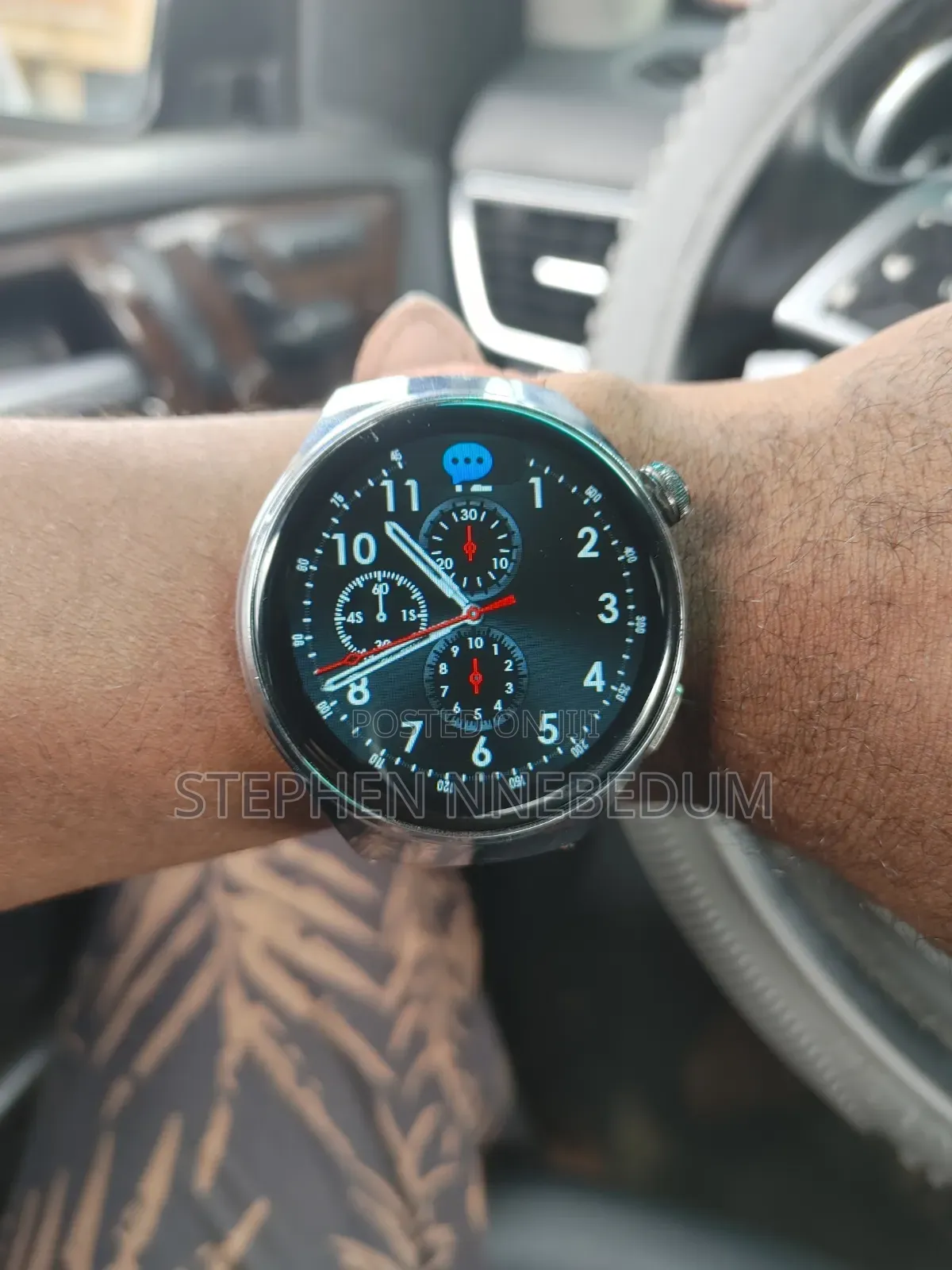 D21 Elegant Smart Watch