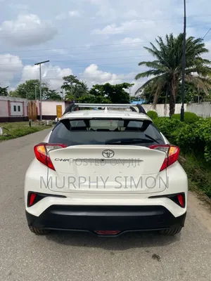 Toyota C-HR 2020 White