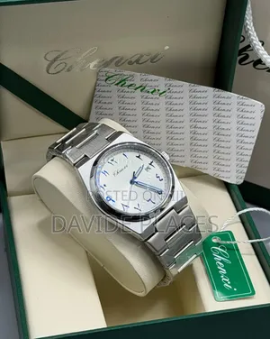 Chenxi Stainless Steel Chain Watch, With Date, Strong Luminous Sapphir