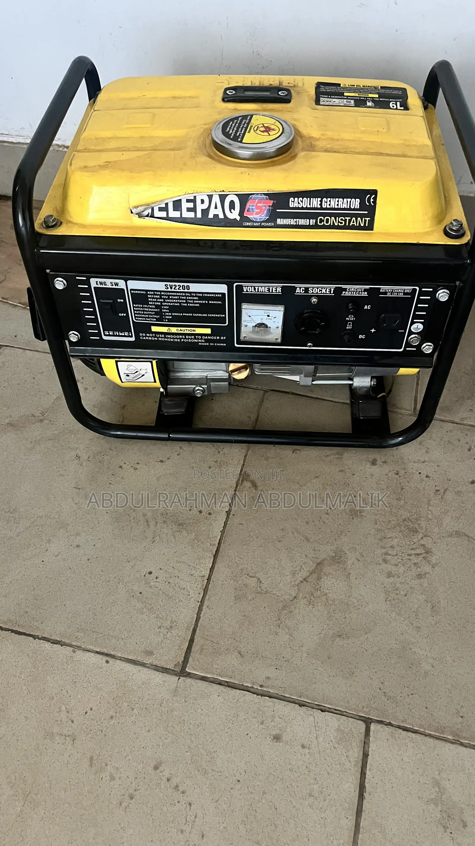 Generator for Sale