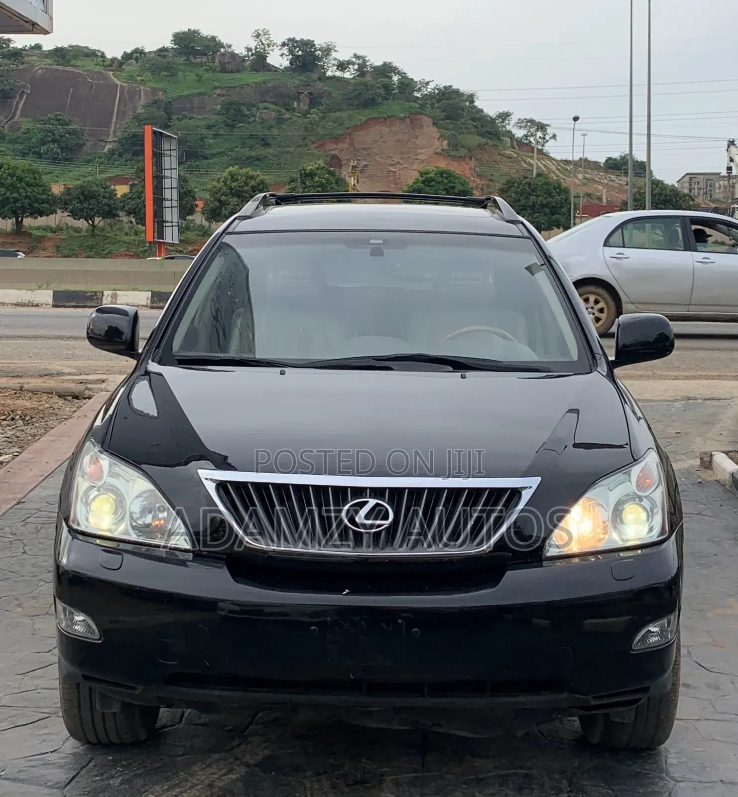 Lexus RX 2008 Black