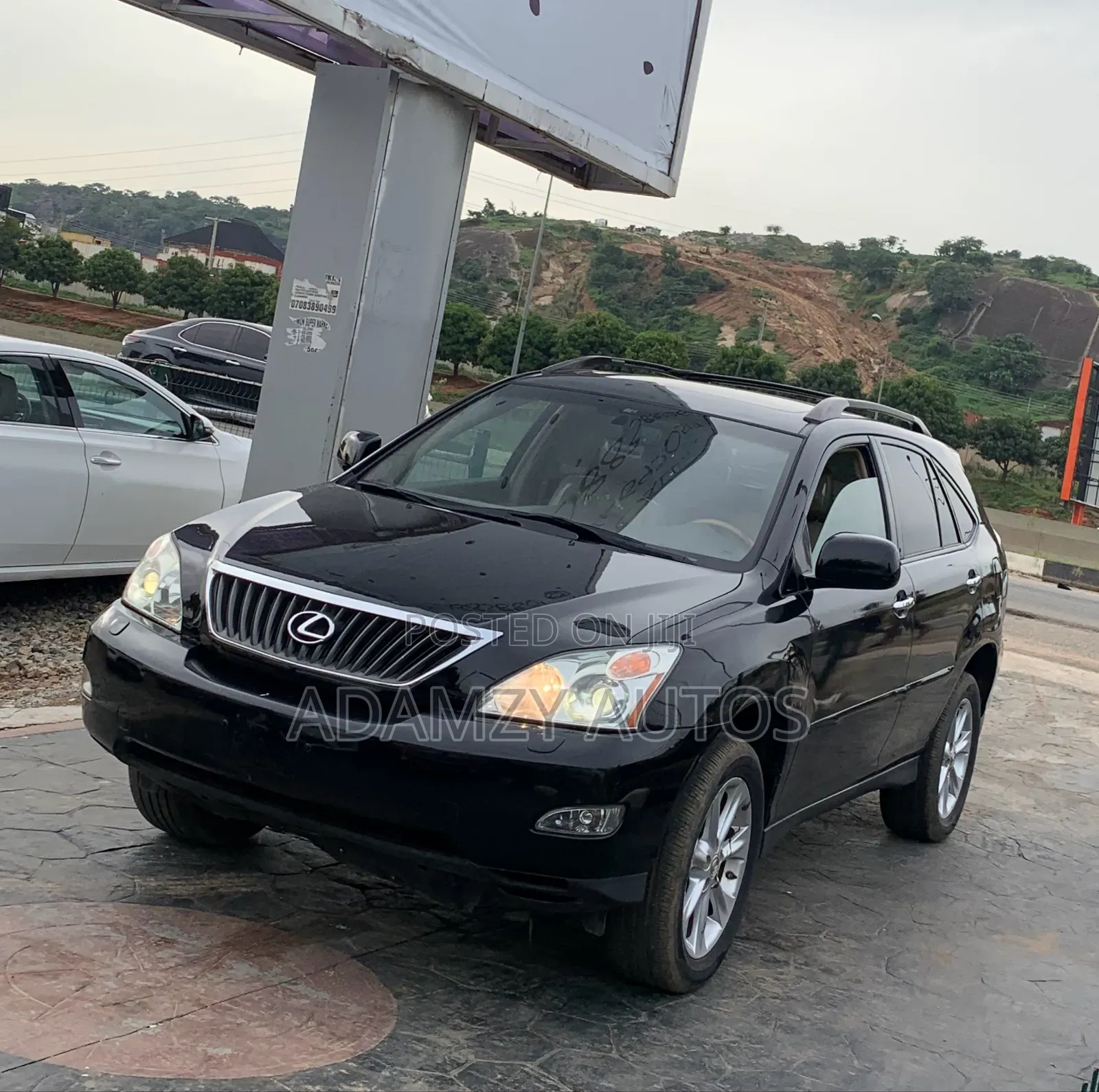 Lexus RX 2008 Black