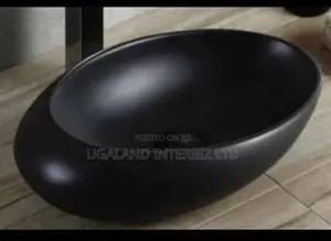 Premium Black Countertop Basin