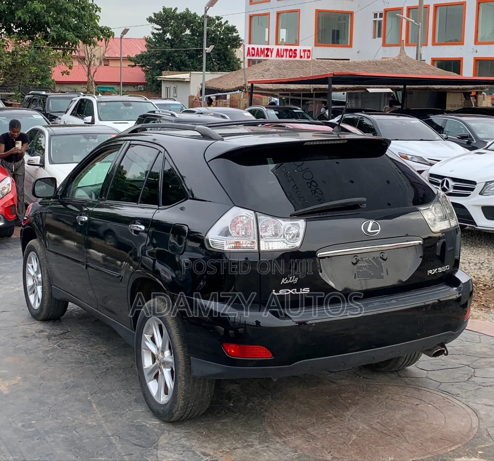 Lexus RX 2008 Black
