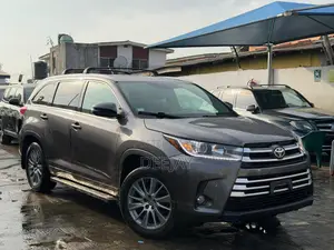 Toyota Highlander 2016 Gray