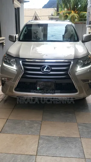 Lexus GX 2016 Gold