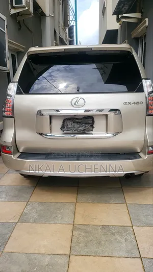 Lexus GX 2016 Gold