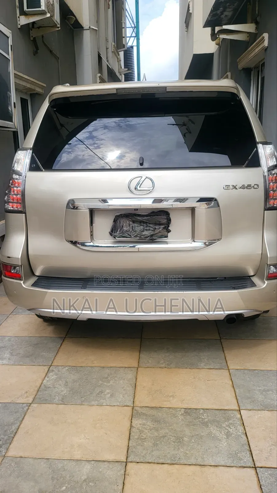 Lexus GX 2016 Gold