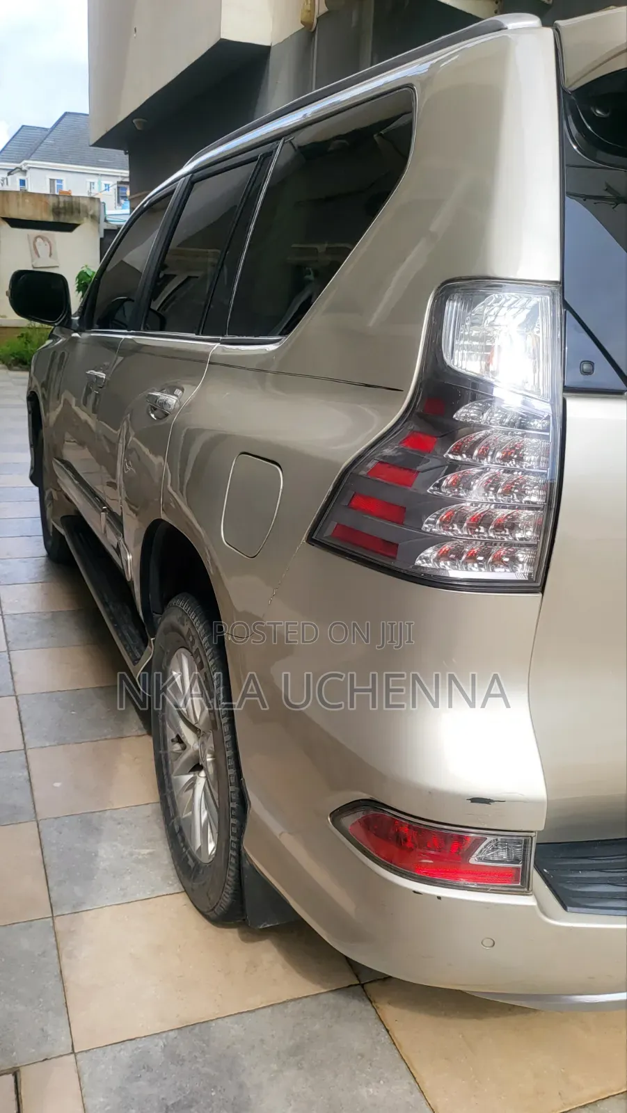 Lexus GX 2016 Gold
