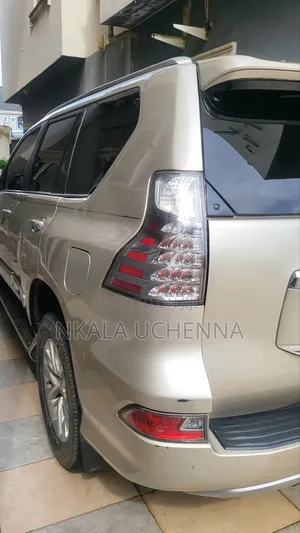 Lexus GX 2016 Gold