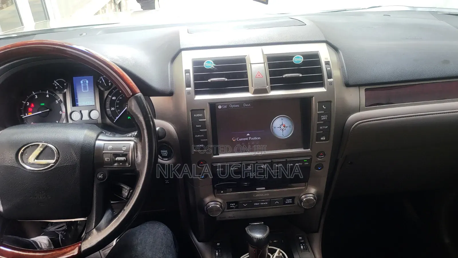 Lexus GX 2016 Gold