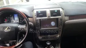 Lexus GX 2016 Gold