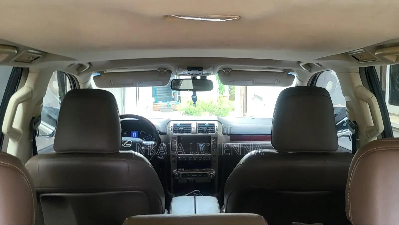 Lexus GX 2016 Gold