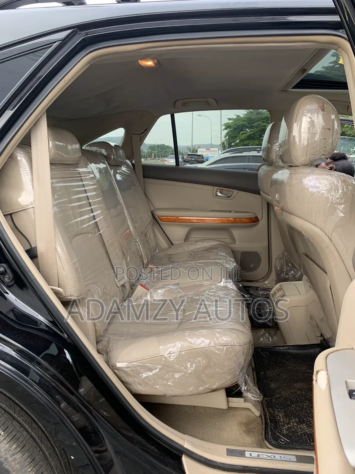 Lexus RX 2008 Black