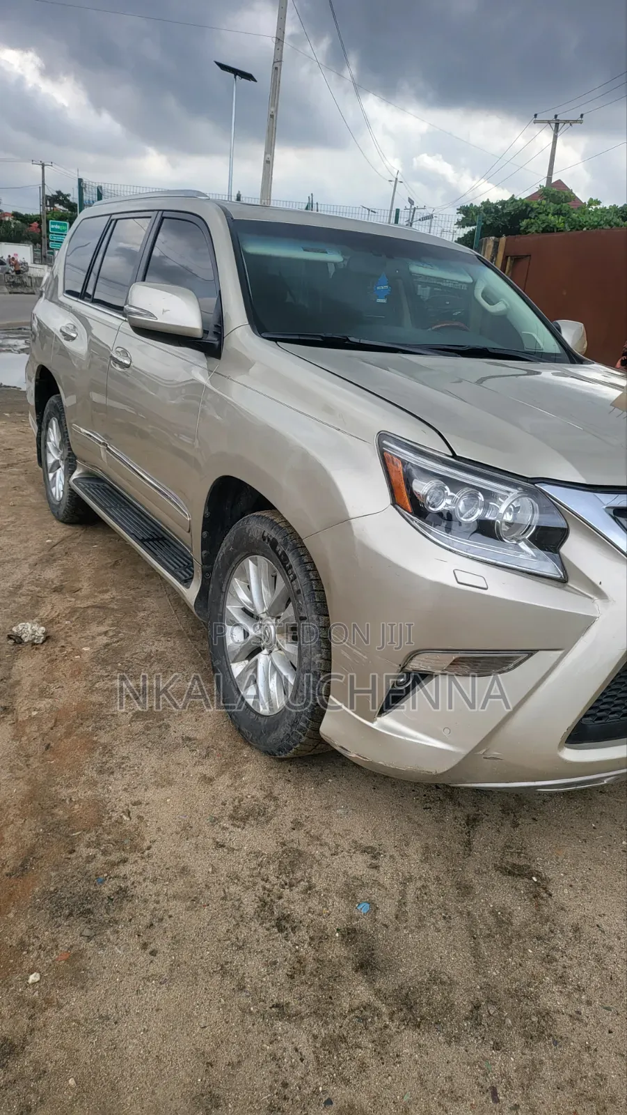 Lexus GX 2016 Gold