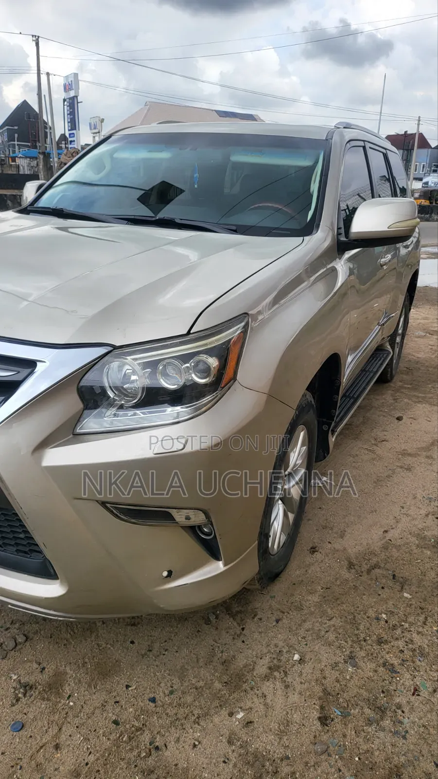 Lexus GX 2016 Gold
