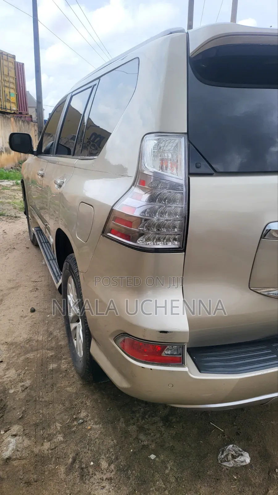 Lexus GX 2016 Gold