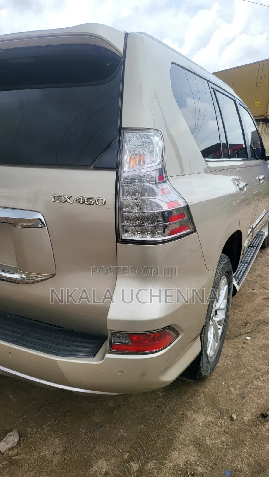Lexus GX 2016 Gold