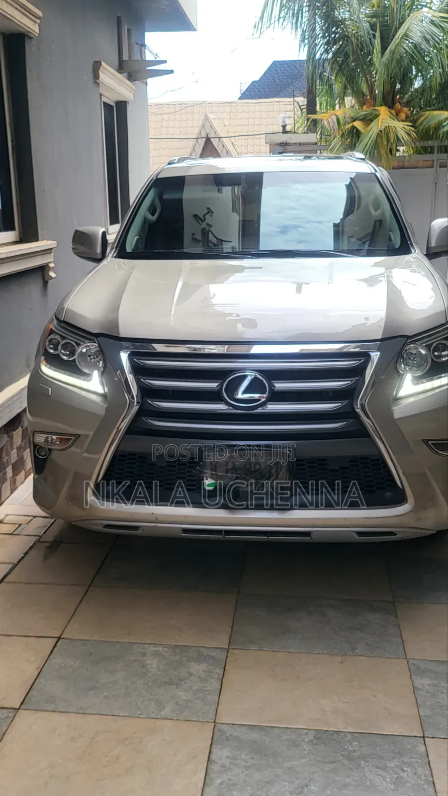 Lexus GX 2016 Gold