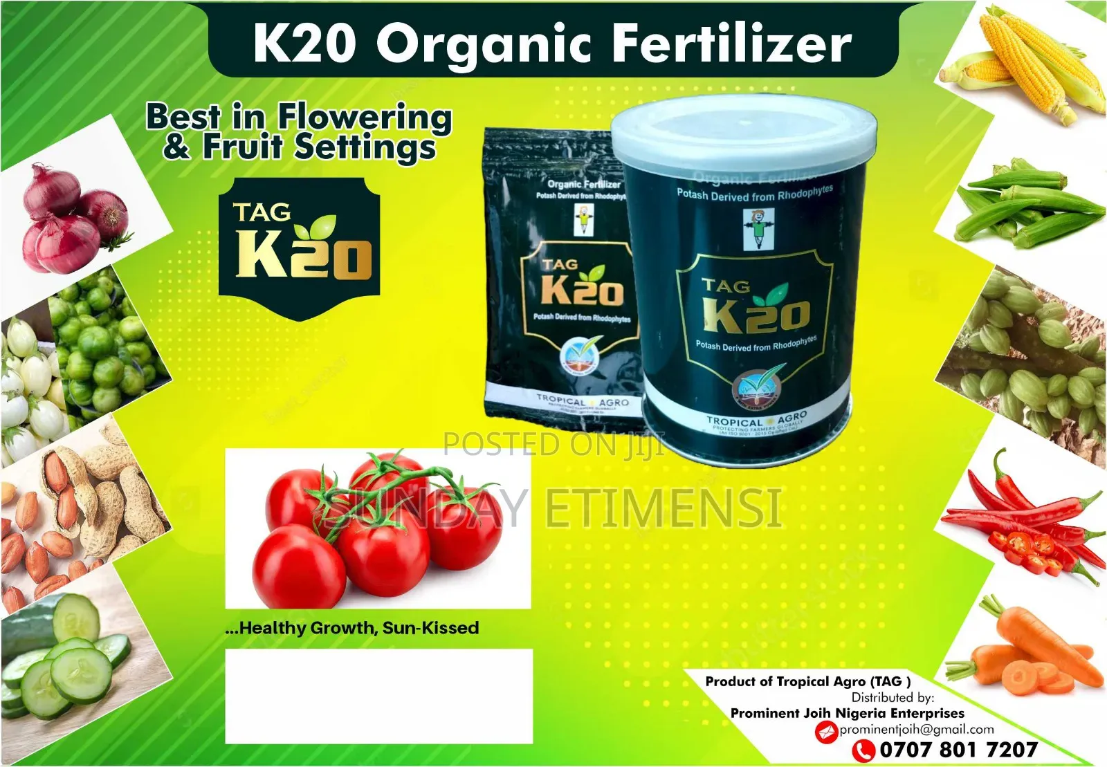 Tag Organic Fertilizer