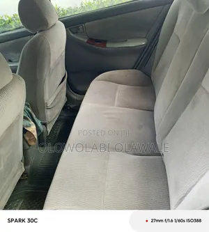 Toyota Corolla 2006 Silver