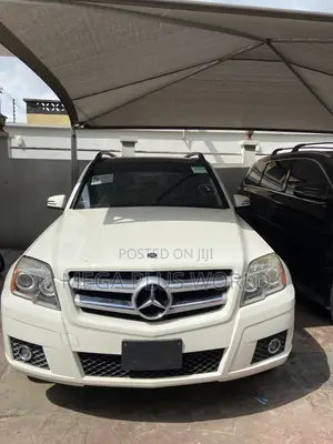 Mercedes-Benz GLK-Class 2010 White