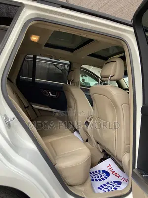 Mercedes-Benz GLK-Class 2010 White