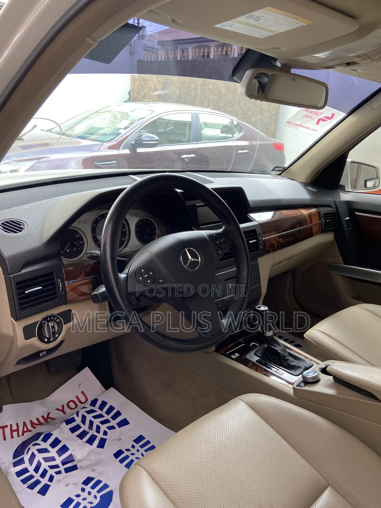 Mercedes-Benz GLK-Class 2010 White