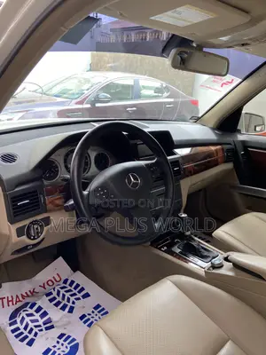 Mercedes-Benz GLK-Class 2010 White