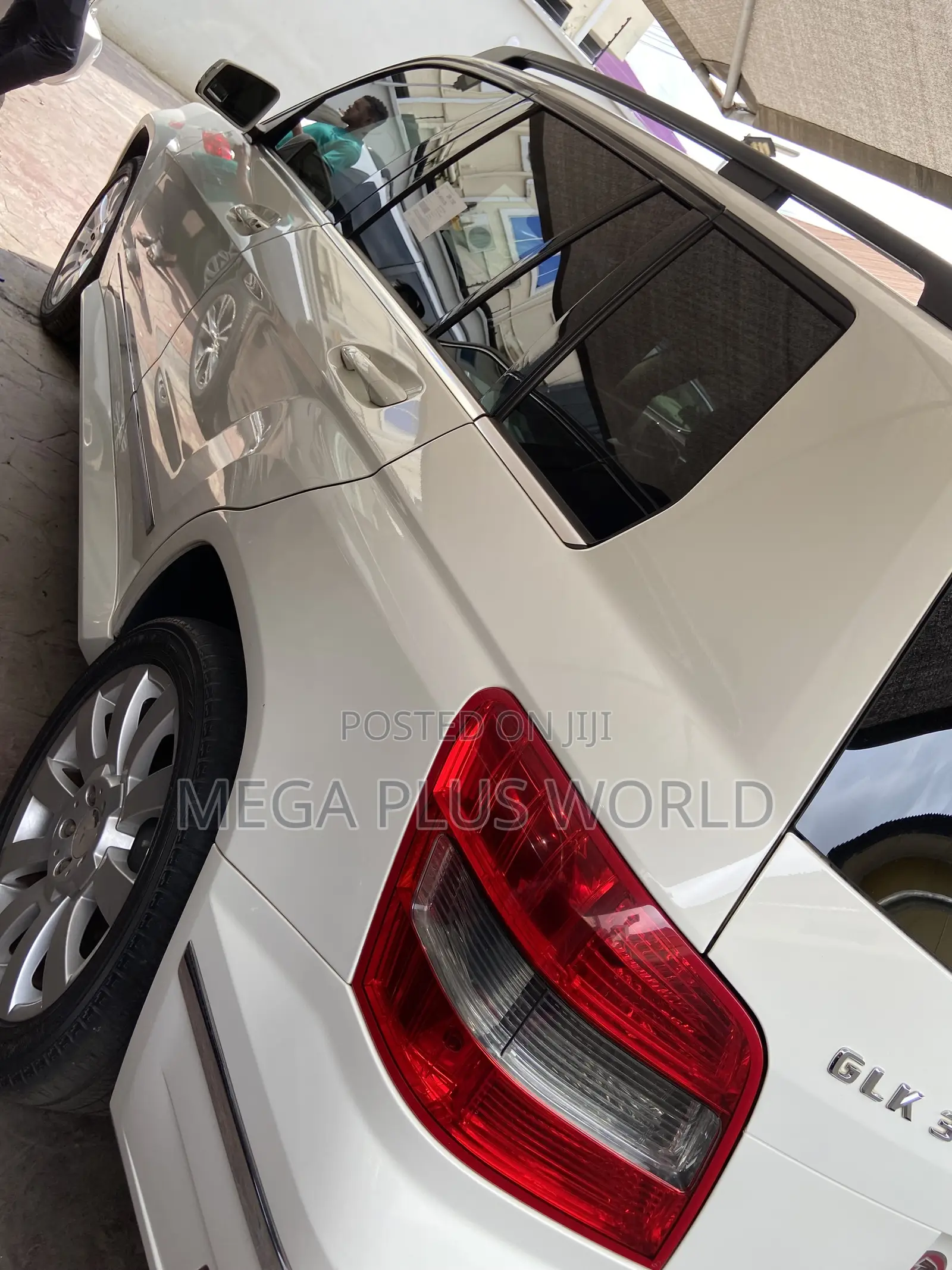 Mercedes-Benz GLK-Class 2010 White