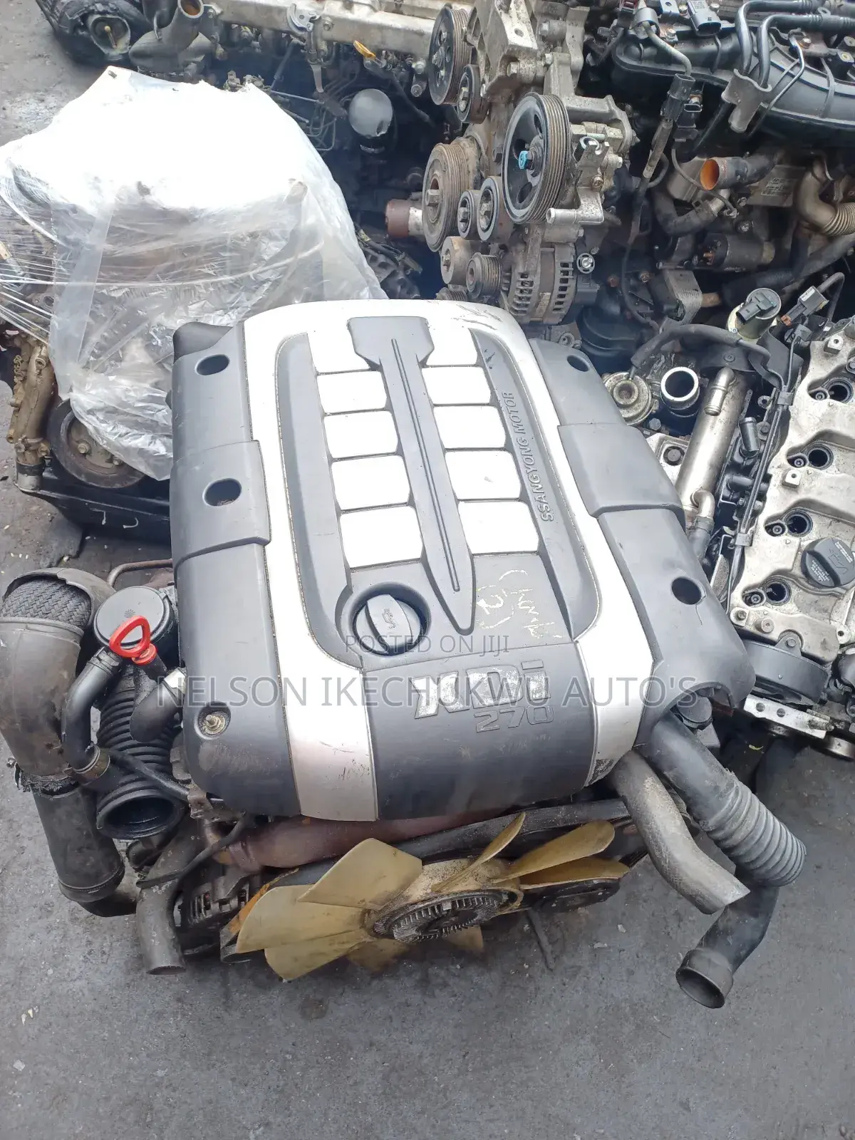 Complete Engine Scion 2015