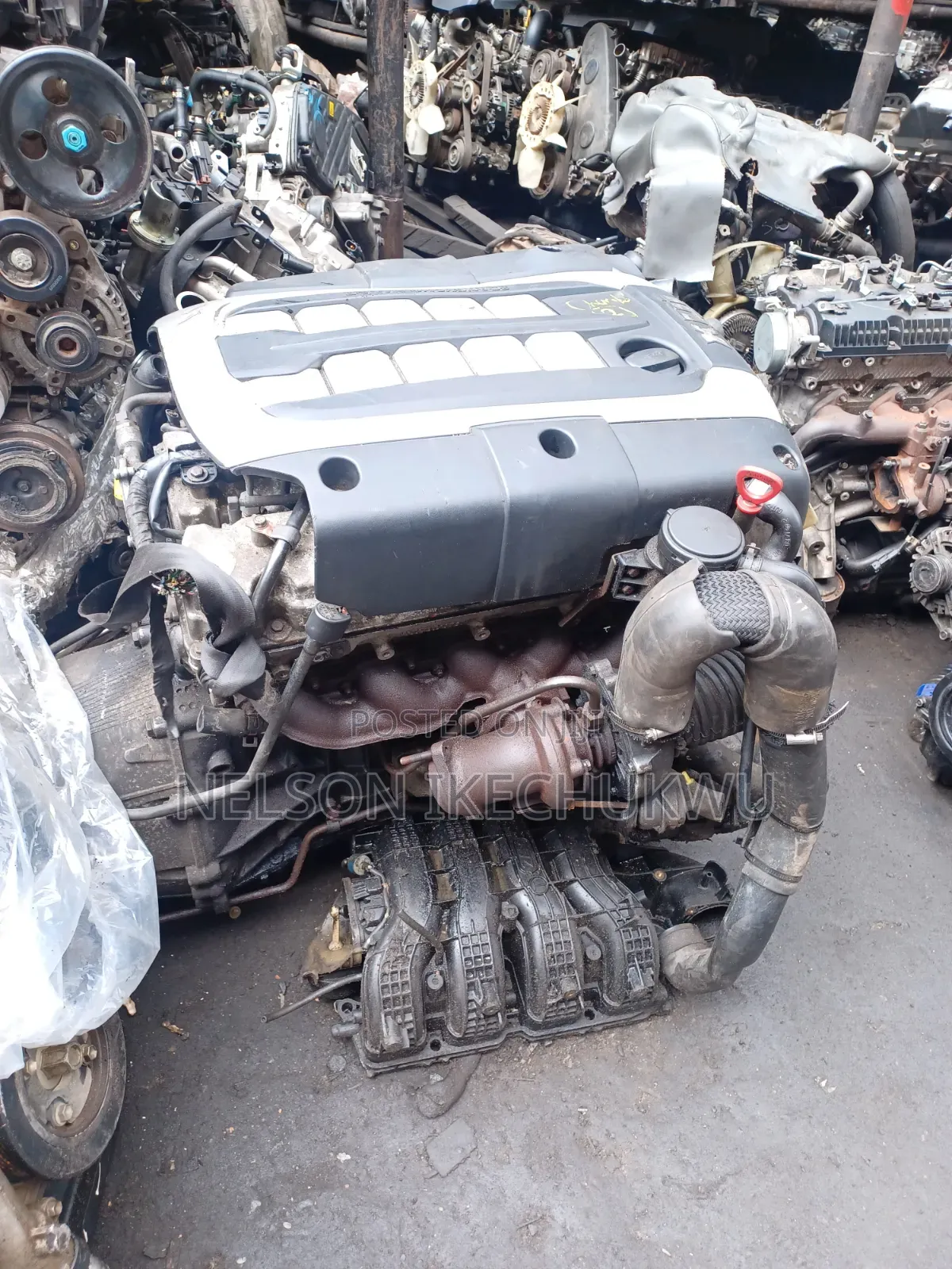 Complete Engine Scion 2015