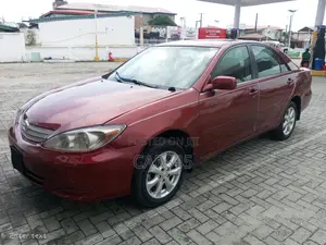Toyota Camry 2003 Red
