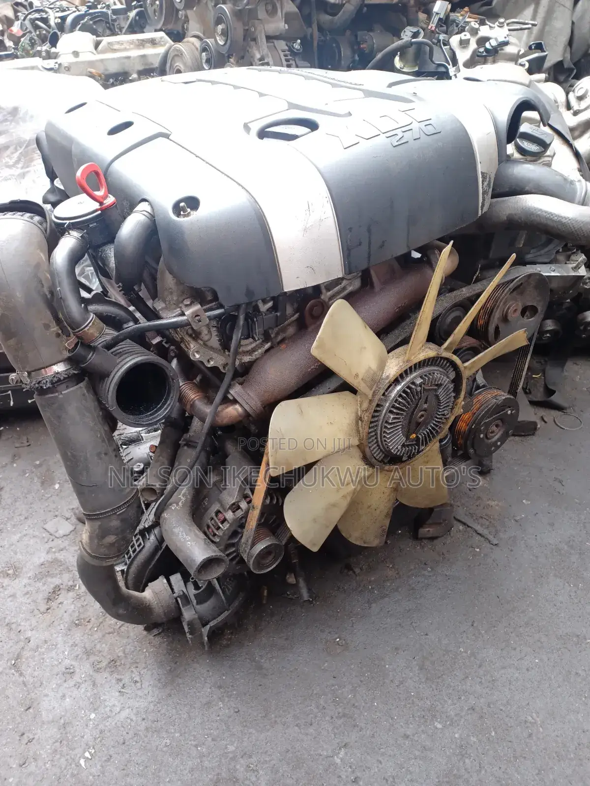 Complete Engine Scion 2015
