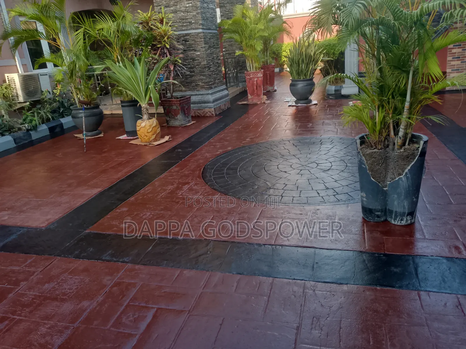 Increte Floor