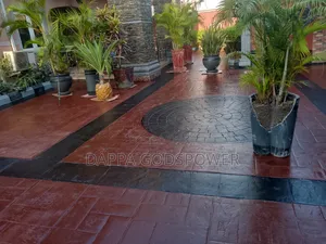 Increte Floor