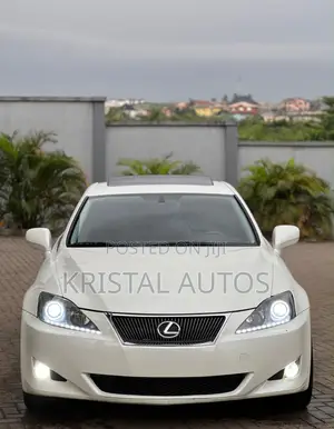 Lexus IS 250 AWD 2007 White