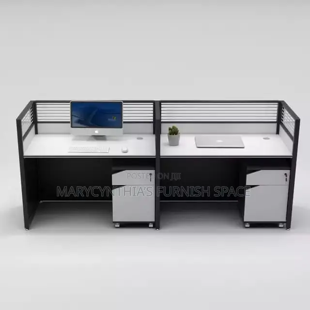  2-Seater Workstation