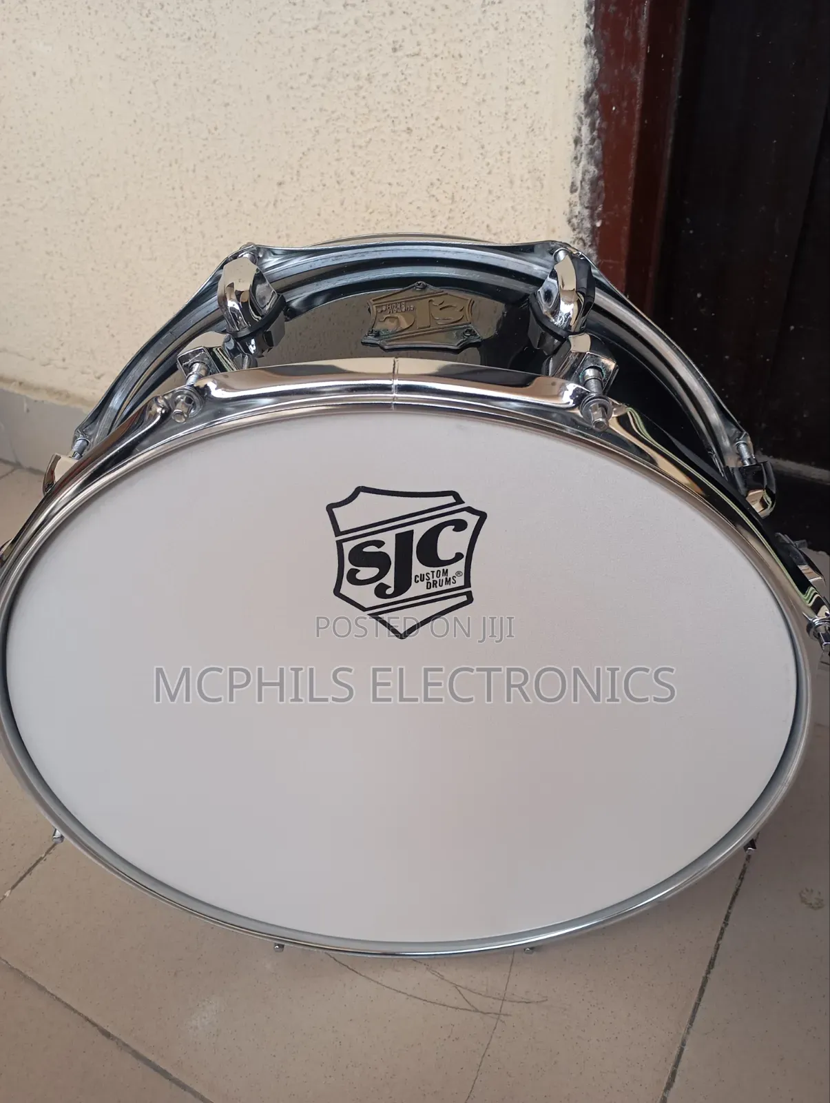 SJC Big Snare Drum