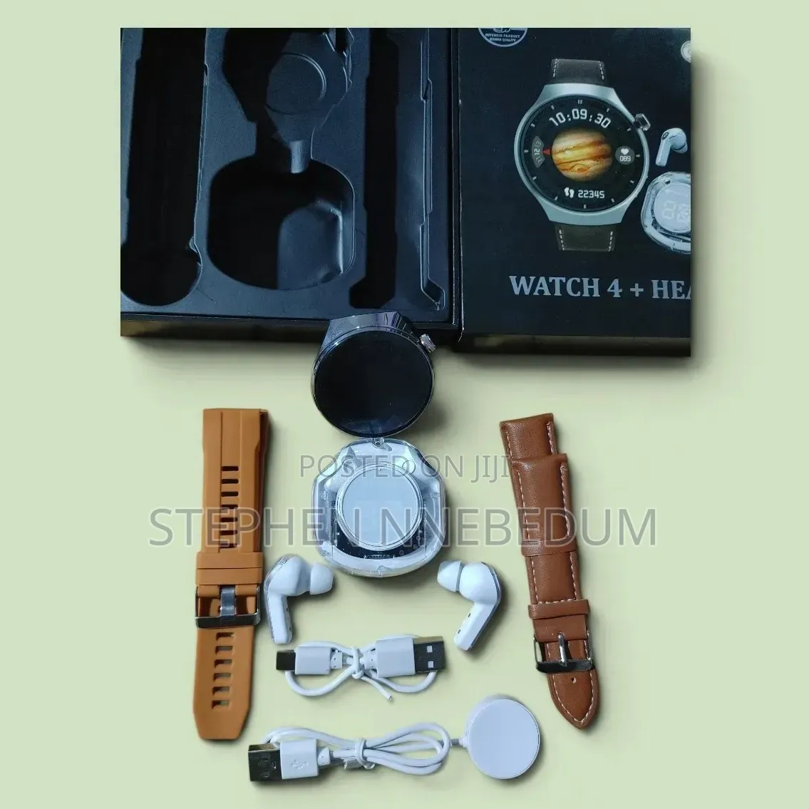 D21 Elegant Smart Watch