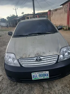 Toyota Corolla 1.4 Sedan 2002 Silver