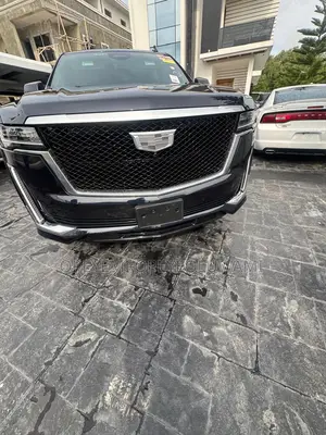 Cadillac Escalade Premium Luxury 2024 Black