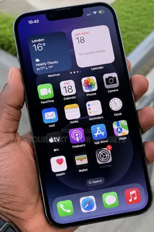 Apple iPhone 13 Pro Max 256 GB Black