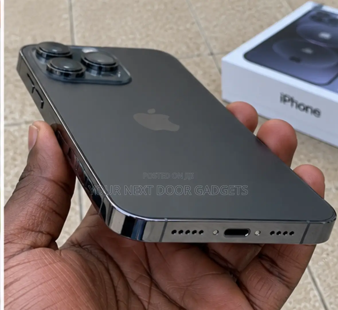 Apple iPhone 13 Pro Max 256 GB Black
