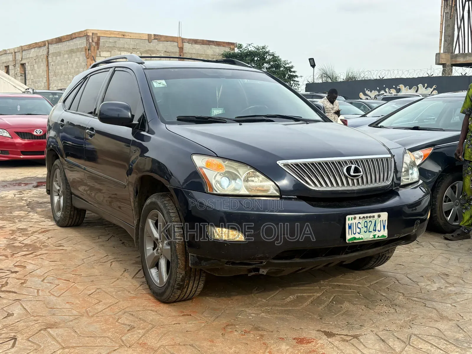 Lexus RX 330 2004 Blue